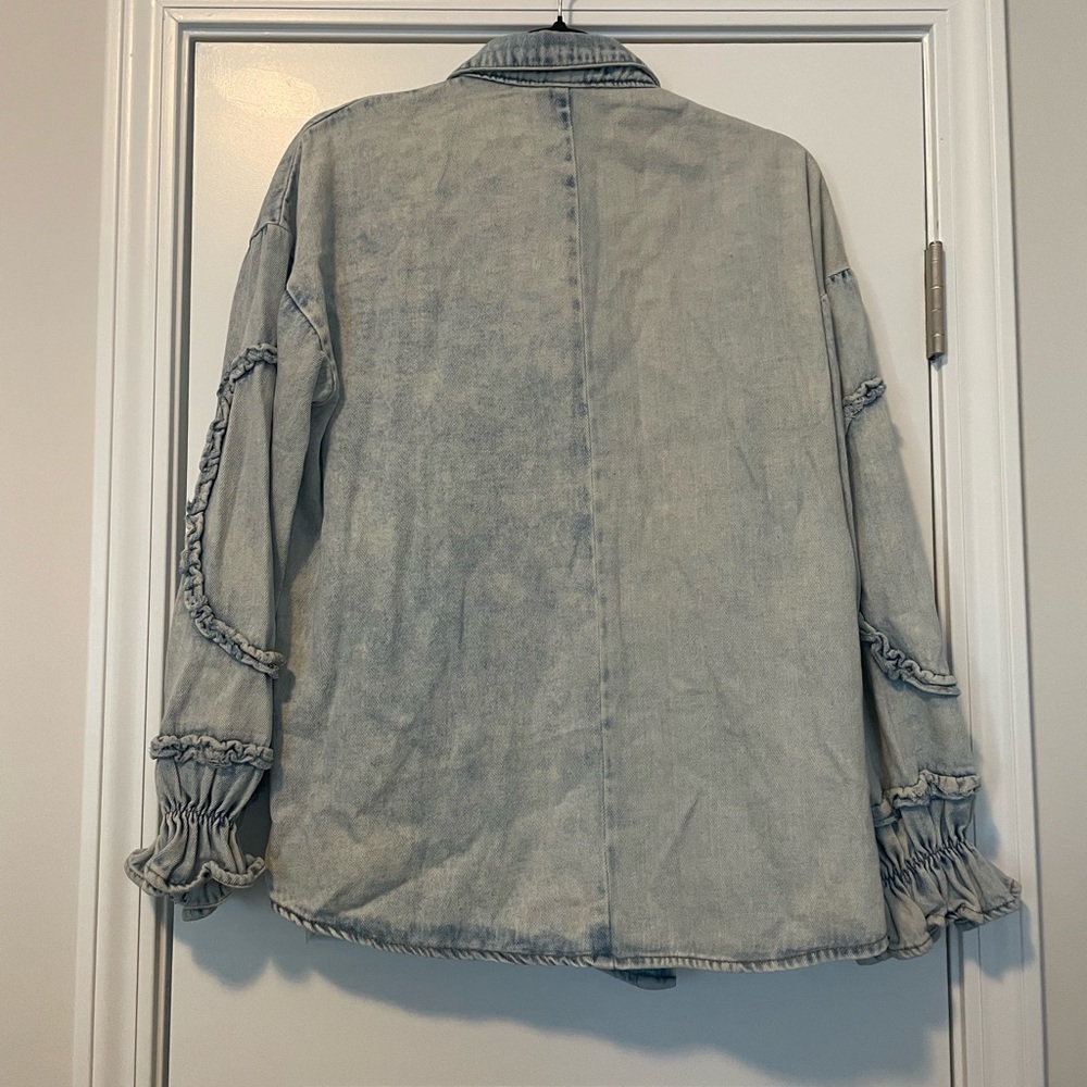 Jean Jacket/ Top - Picture 2 of 7
